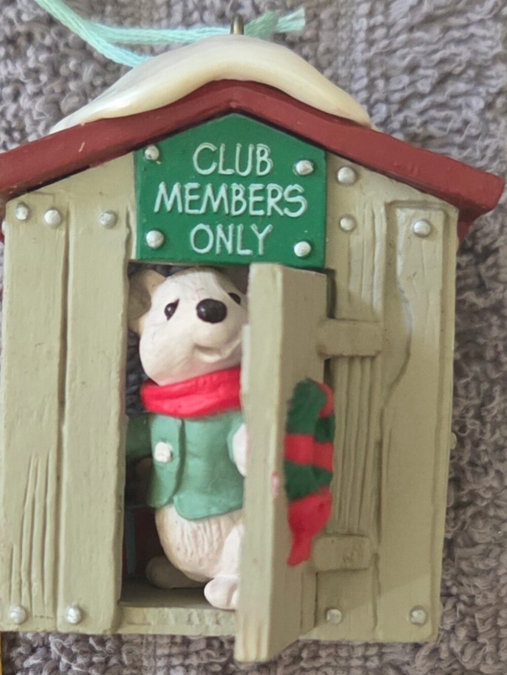Keepsake Ornament Collector's Club
1988 Our Clubhouse